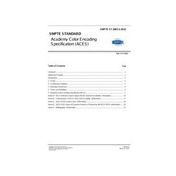 SMPTE ST 2065-1:2012