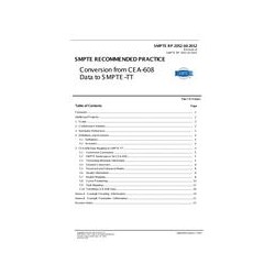 SMPTE RP 2052-10:2012