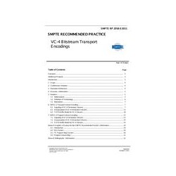 SMPTE RP 2058-3:2011