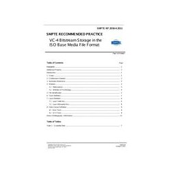 SMPTE RP 2058-4:2011