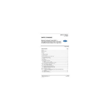 SMPTE ST 390:2011