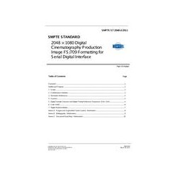 SMPTE 2048-2:2011