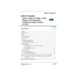 SMPTE ST 2048-1:2011