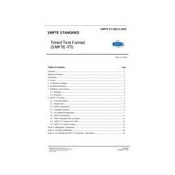 SMPTE ST 2052-1-2010