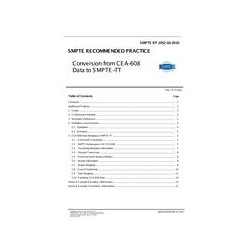 SMPTE RP 2052-10:2010