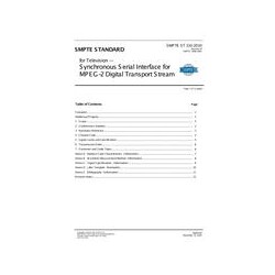 SMPTE ST 310:2010
