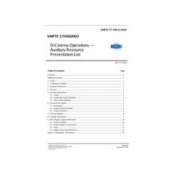 SMPTE ST 430-11-2010