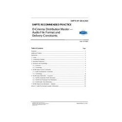 SMPTE RP 428-4-2010