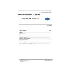 SMPTE EG 2046-3-2010