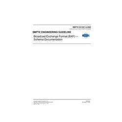 SMPTE EG 2021-4:2009