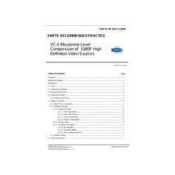 SMPTE RP 2047-1-2009