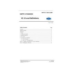 SMPTE ST 2042-2-2009