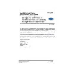 SMPTE RDD 8-2008