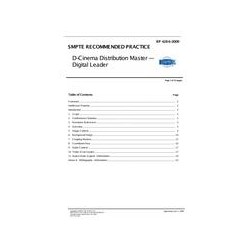 SMPTE RP 428-6-2009