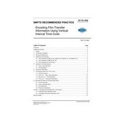 SMPTE RP 201-2008