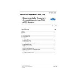 SMPTE RP 2005-2008