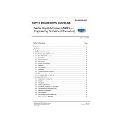 SMPTE EG 2032-4-2007