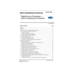 SMPTE EG 0432-1-2007
