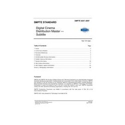 SMPTE 428-7-2007