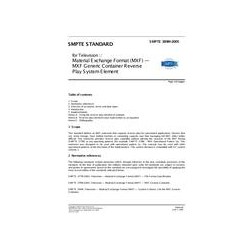 SMPTE 389M-2005