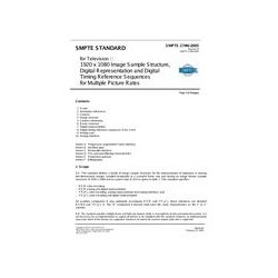 SMPTE 274M-2005