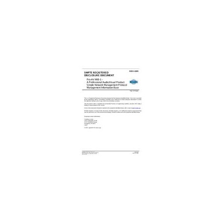 SMPTE RDD 4-2005
