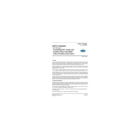 SMPTE 272M-2004