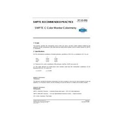 SMPTE RP 145-2004