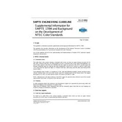 SMPTE EG 27-2004
