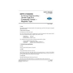 SMPTE 246M-2003
