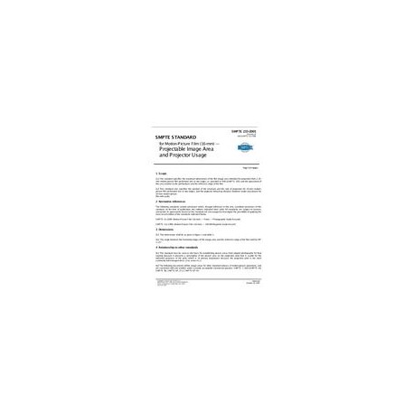 SMPTE 233-2003