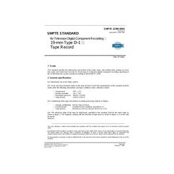 SMPTE 224M-2003