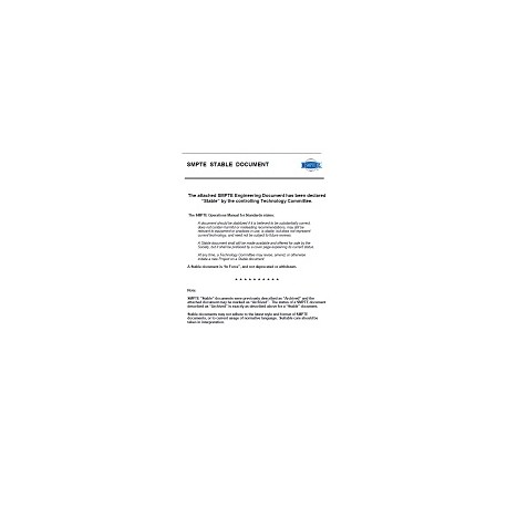 SMPTE 148-2002 (Stabilized 2012)