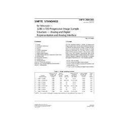SMPTE 296M-2001