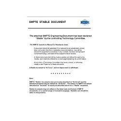 SMPTE 146M-2001 (Stabilized 2012)