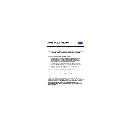 SMPTE 111-2001 (Stabilized 2012)