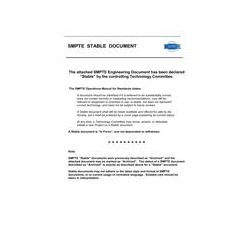 SMPTE 159.2-2001 (Stabilized 2012)