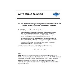 SMPTE 159.1-2001 (Stabilized 2012)