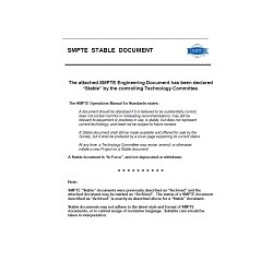 SMPTE 171-2001 (Stabilized 2012)