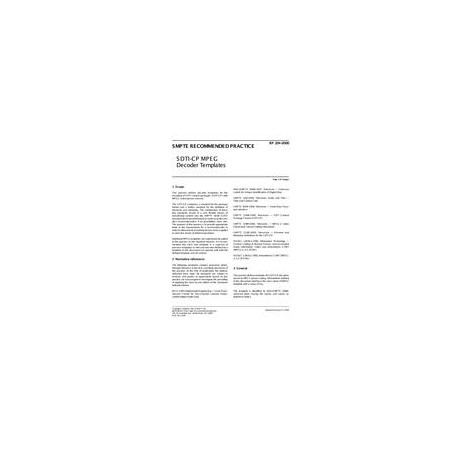 SMPTE RP 204-2000