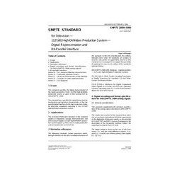 SMPTE 260M-1999 (Archived 2004)