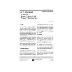 SMPTE 253M-1998 (Archived 2003)