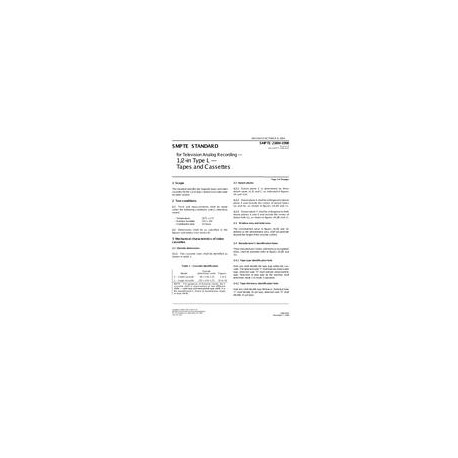 SMPTE 238M-1998 (Archived 2004)