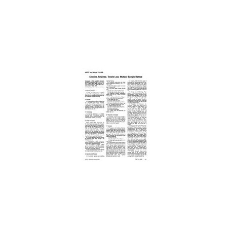 AATCC 114-1999