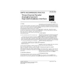 SMPTE RP 160-1997