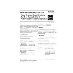SMPTE RP 121-1997