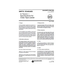 SMPTE 256M-1996 (Archived 2003)