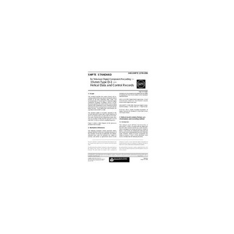 SMPTE 227M-1996