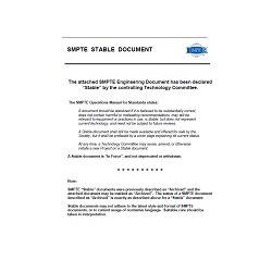 SMPTE 160M-1995 (Stabilized 2012)