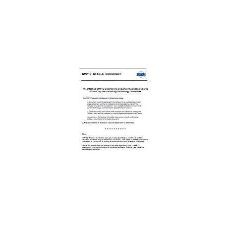 SMPTE 160M-1995 (Stabilized 2012)